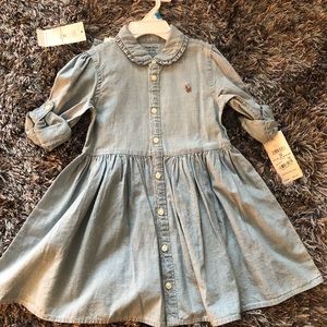 Toddler Polo Dress